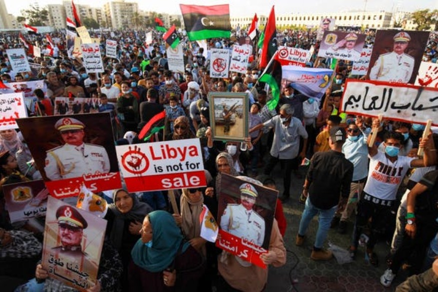 AFRIQUE 2050 Guerre en Libye : qui d’autre que l’Europe pour stabiliser la région ?