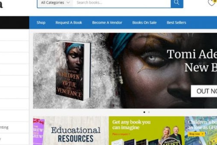 AFRIQUE 2050 :  Oniocha du Ghana cherche un financement pour agrandir une librairie centrée sur l'Afrique à travers le continent