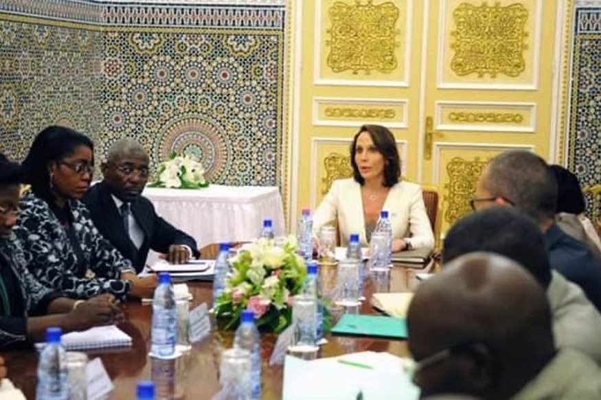 AFRIQUE2050 GABON  :   Sylvia Naïma Valentin Bongo nomme une femme première ministre