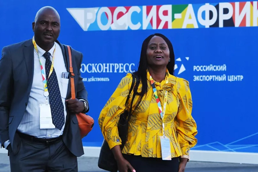 AFRIQUE 2050 : Participants du Forum Russie-Afrique Journée de la femme africaine: elle est de plus en plus représentée aux postes de décision