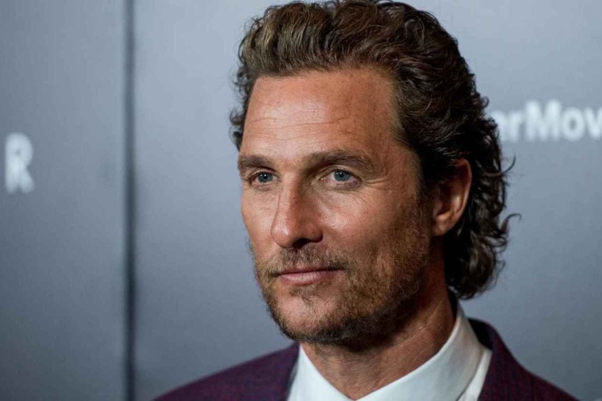 PEOPLE : Matthew McConaughey écrit ses mémoires
