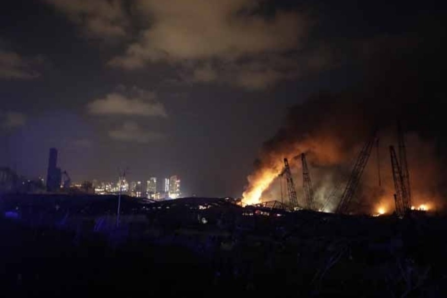 MOYEN-ORIENT Liban : scènes de chaos à Beyrouth après une explosion spectaculaire