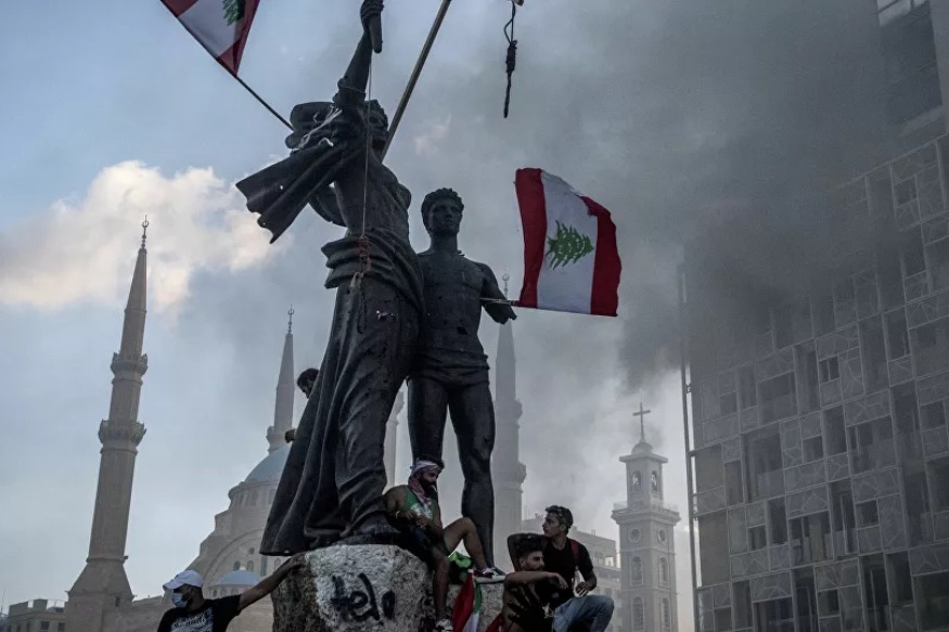MOYEN-ORIENT : Les manifestants de retour dans les rues de Beyrouth, la tension monte - vidéo