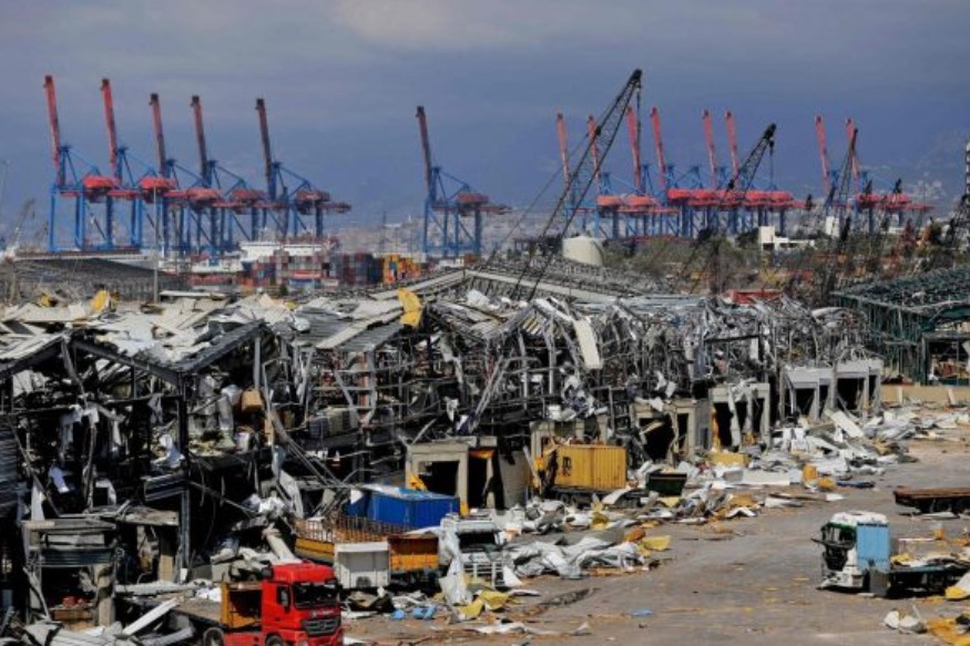 MOYEN-ORIENT : Liban un centenaire sous les décombres