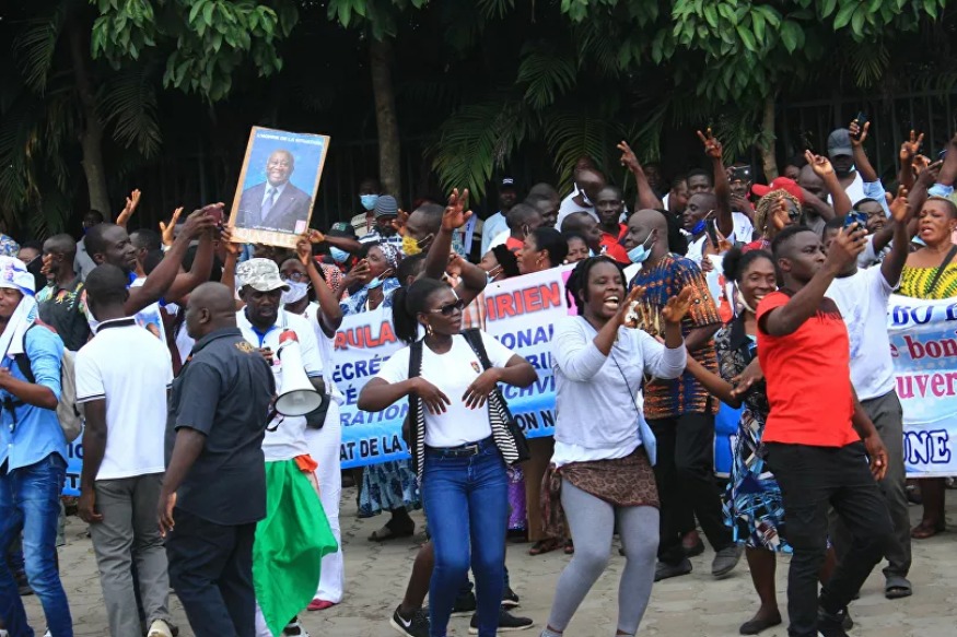 AFRIQUE 2050  Présidentielle ivoirienne : Laurent Gbagbo, «candidat contre vents et marées»