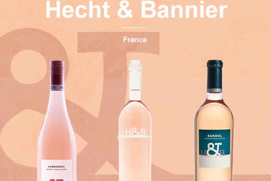 offre partenaire Hecht & Bannier : les rosés de Provence les plus attendus à un prix irrésistible