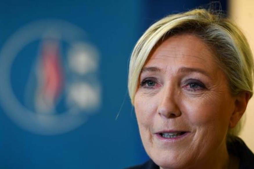 ECONOMIE Marine Le Pen fustige les suppressions d’emploi chez Auchan et General Electric