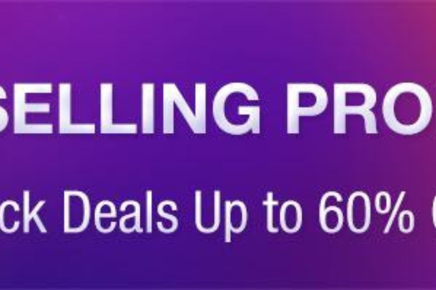 Check it Out! Best Selling Products Up to 60% Off