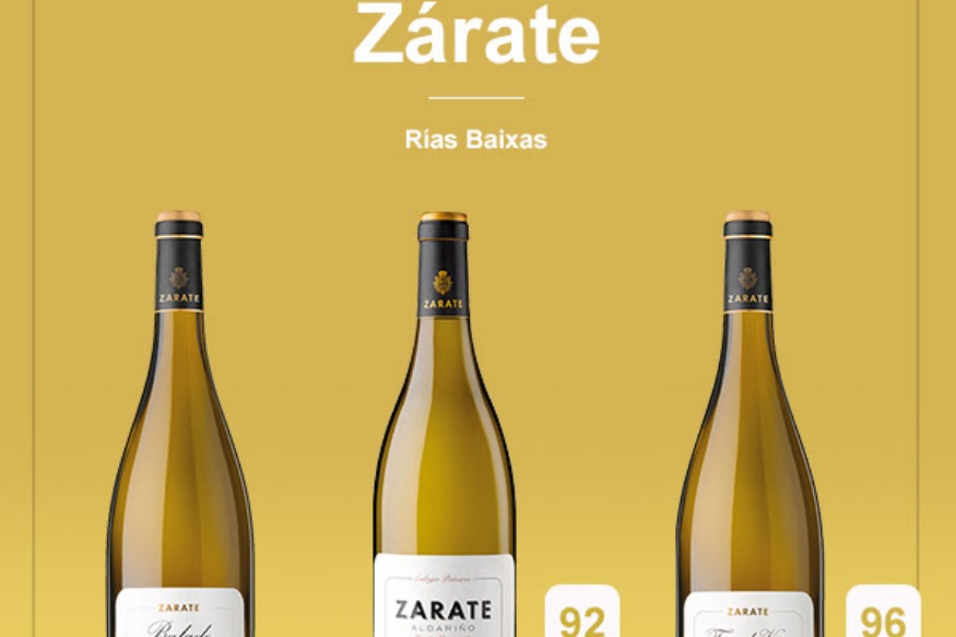 offre partenaire Zárate : 92 Parker pour le nouveau millésime de son Albariño phare