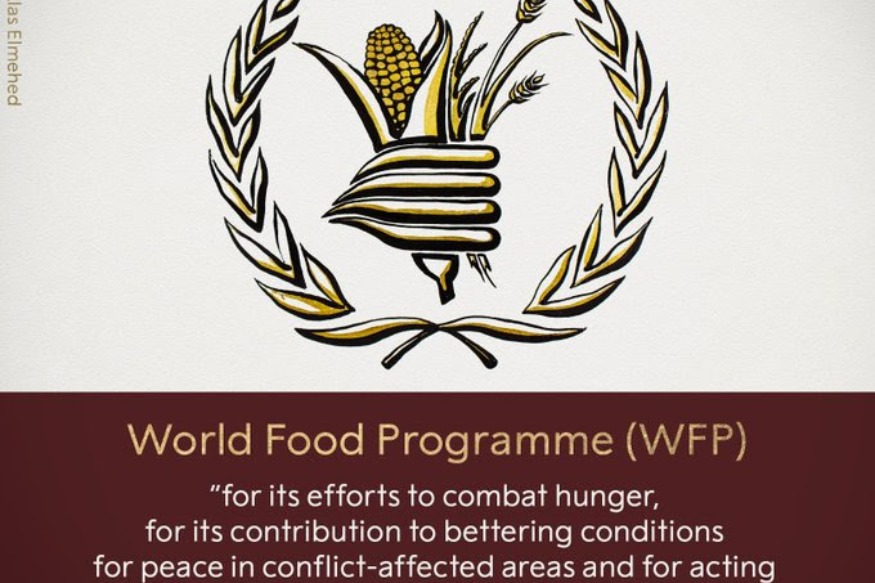 Le Programme alimentaire mondial remporte le prix Nobel de la paix 2020