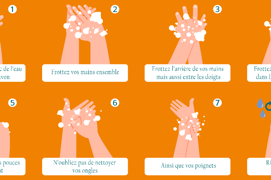 SANTÉ : JOURNÉE MONDIALE DU LAVAGE DES MAINS, COMMENT BIEN SE LES LAVER ?