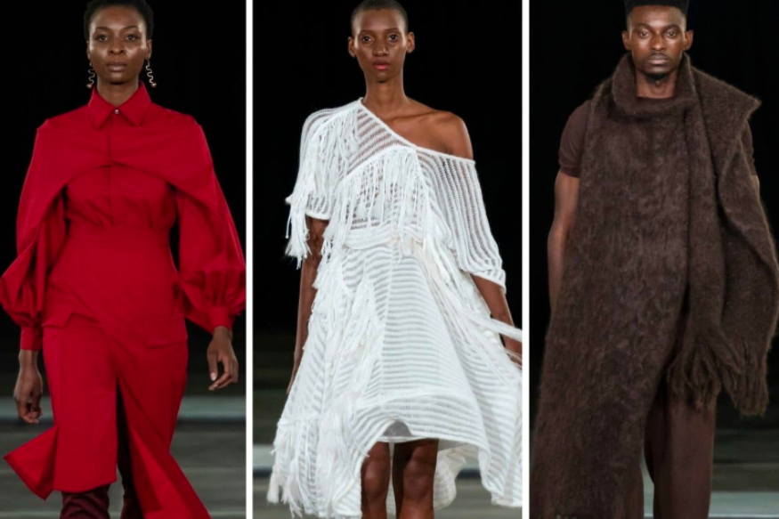 AFRIQUE2050 : La fibre de mohair diamant de SA brille à la semaine de la mode sud-africaine
