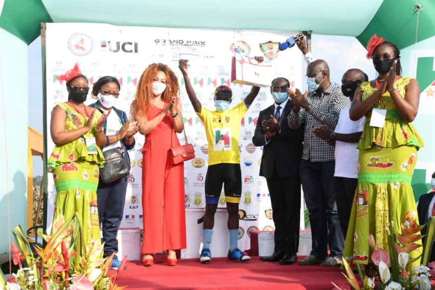 AFRIQUE 2050 SPORTS Cyclisme : le Rwandais Moïse Mugisha remporte le 20e Grand Prix Chantal Biya