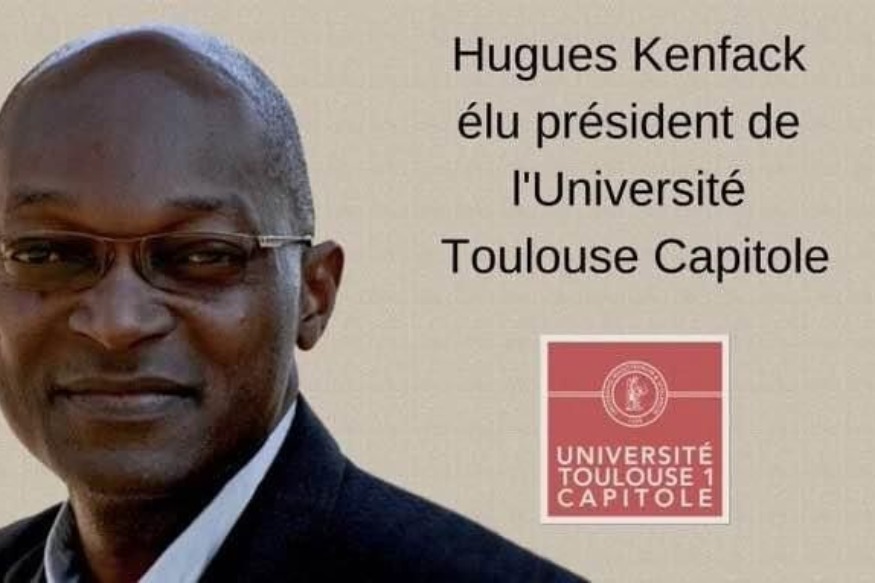 Toulouse : Hugues Kenfack élu nouveau président de l'université Toulouse 1 Capitole