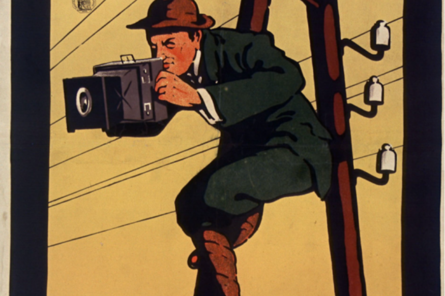 La tentation du contrôle de l’image : petite histoire