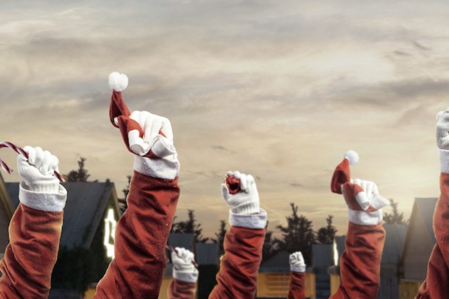 CHRONIQUES : Noël outragé, Noël martyrisé, mais Noël sauvé !