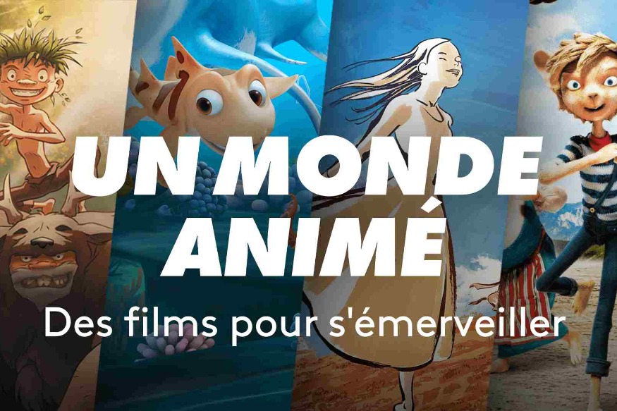 CINEMA : Il était une fois... un monde animé