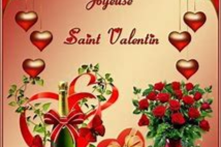 La Saint-Valentin arrive, êtes-vous prêt ?