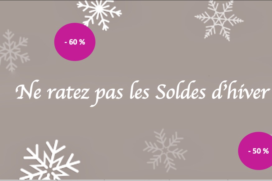 SOLDES : Les dernières opportunités pour faire de bonnes affaires !