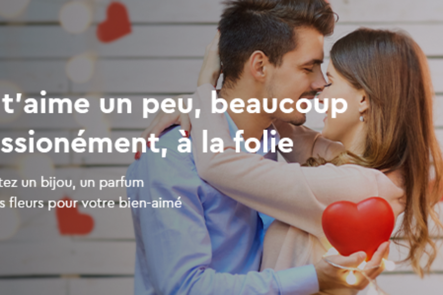 Chers Amis trouvez le cadeau idéal pour la Saint-Valentin !