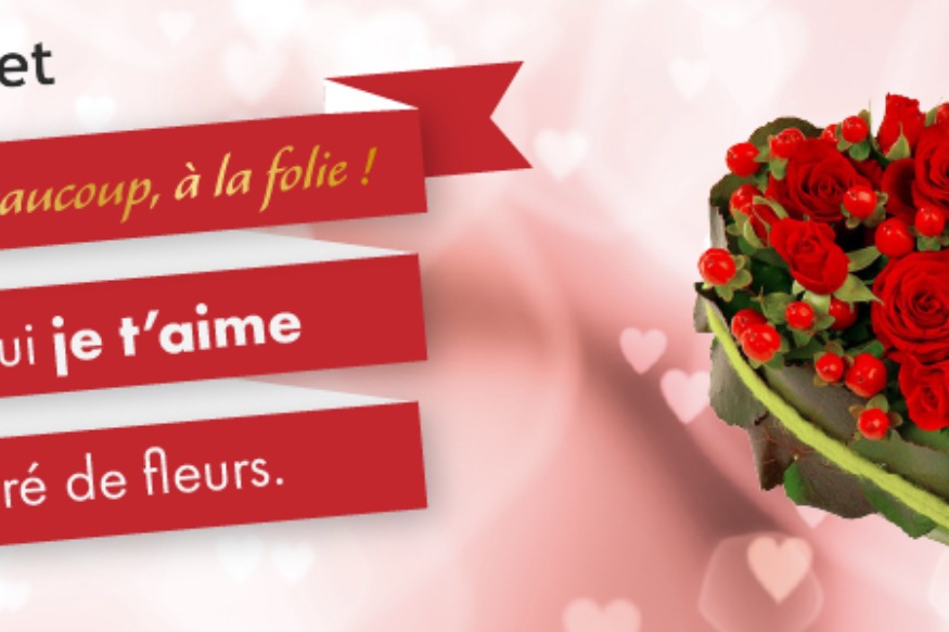 Sublimez votre Saint Valentin grâce à notre sélection spéciale !