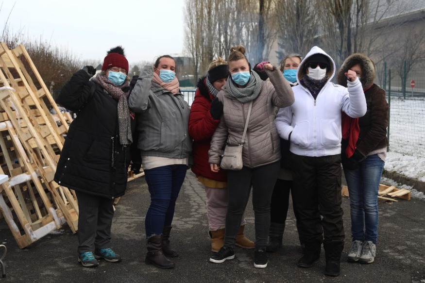 Société : La Grève des aides à domicile continue à Blois.