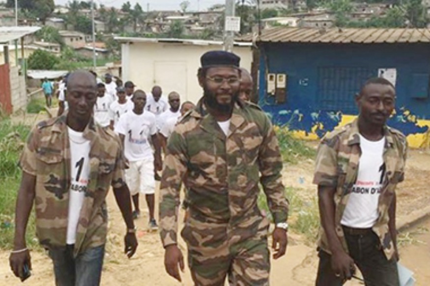 AFRIQUE2050 Gabon : Gaël Koumba Alias général des Mapanes est sur les filets au B2