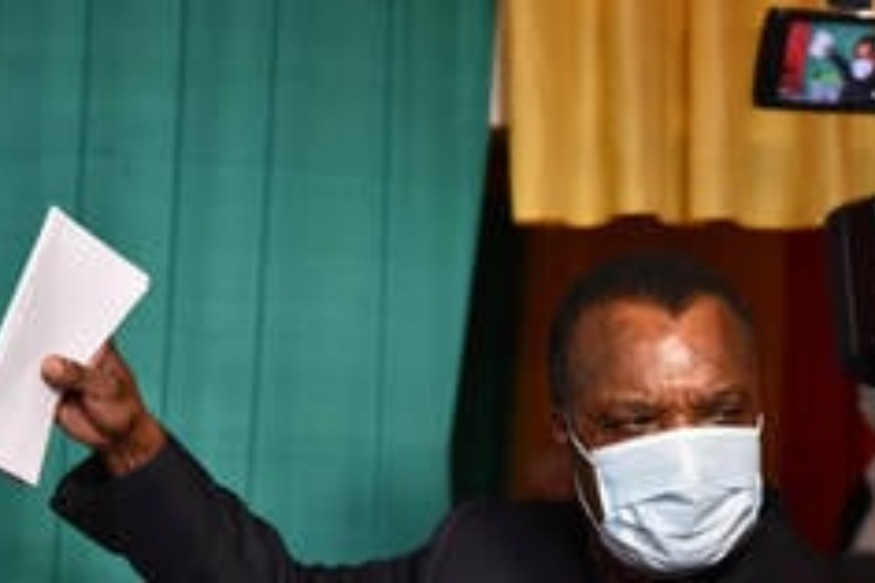 AFRIQUE2050 Élections au Congo :  Internet  est coupé, un candidat évacué….