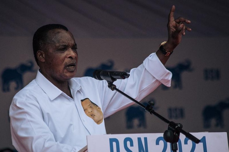 AFRIQUE2050 Congo Brazza : Denis Sassou Nguesso réélu au premier tour ! PAS DE SURPRISES