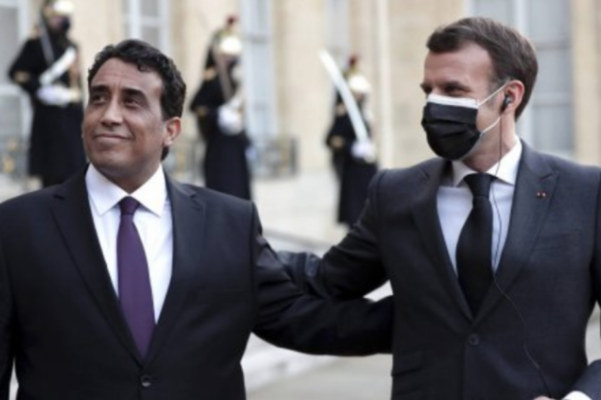 AFRIQUE2050 « Les forces turques et russes doivent quitter le sol libyen dès que possible », déclare Macron au président libyen