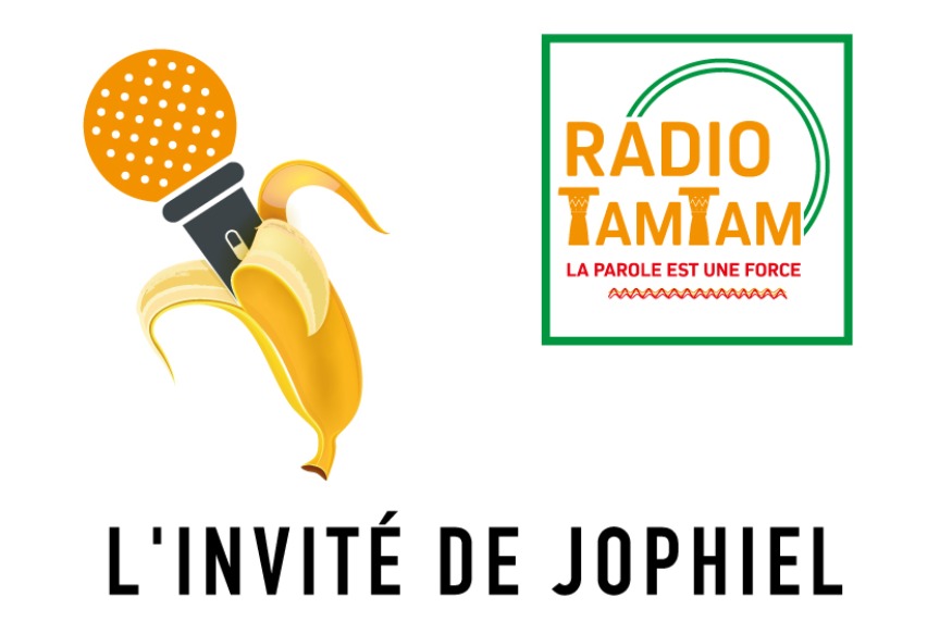 EMISSION L'INVITE DE JOPHIEL  : HELLO, HELLO, COUP DE THEATRE A RADIOTAMTAM BEZONS