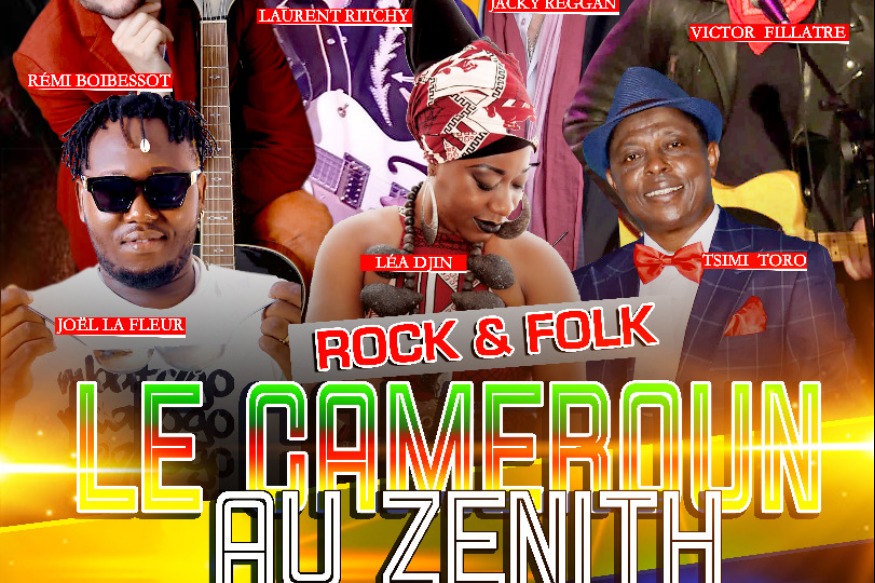 MUSIQUE : Nos artistes Jacky Reggan & Rémi Boibessot en concert au Cameroun