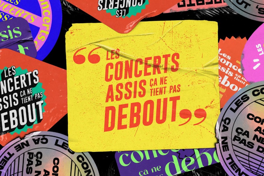 Communiqué de presse // Les concerts assis ça ne tient pas debout (SMA / FEDELIMA)