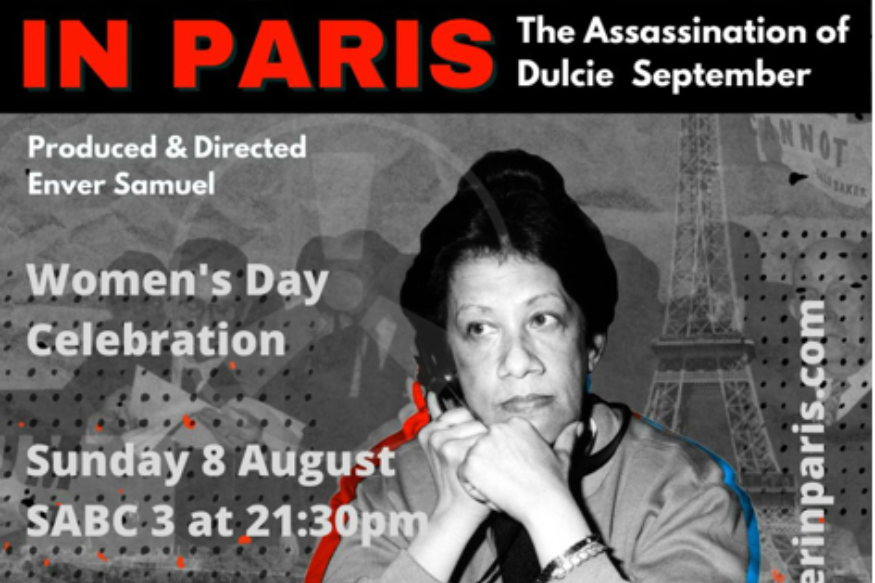 MUSIQUE : Comment un film combat l'effacement de l'activiste sud-africain Dulcie September