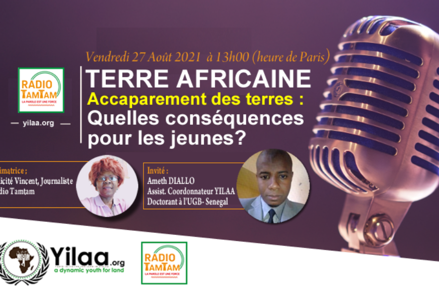 AFRIQUE2050  EMISSION Terre africaine : Accaparement des terres Quelles conséquences pour les jeunes ?