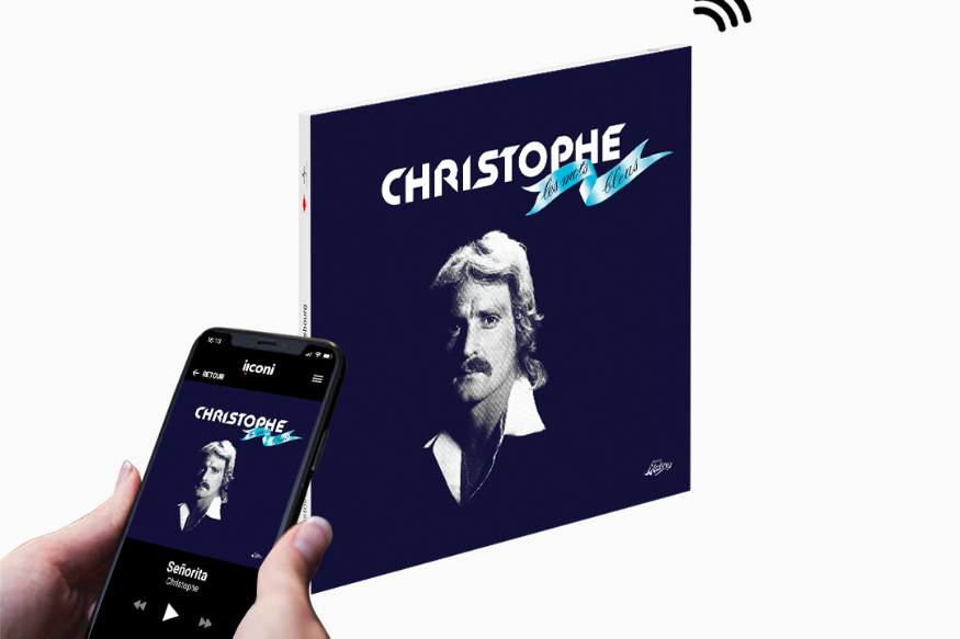 MUSIQUE : iiconi dévoile sa nouvelle collection d'objets culturels connectés