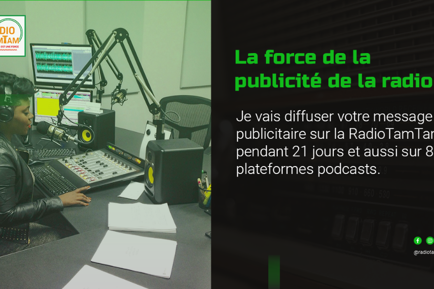 RadioTamTam Bezons, la radio qui te sort de la routine #WebRAdio #RadioKing