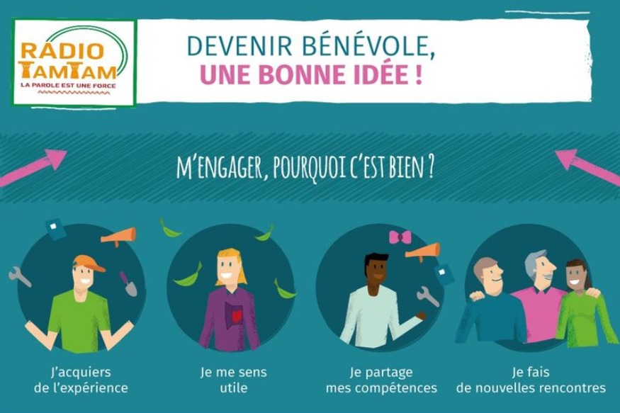 DEVENEZ Animatrice ou Animateur sur RadioTamTam