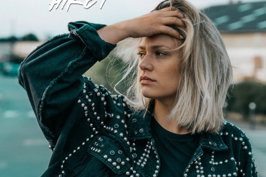 MUSIQUE : ALEXIA HIRET  "PAS LE TEMPS"     POP FRANCAISE