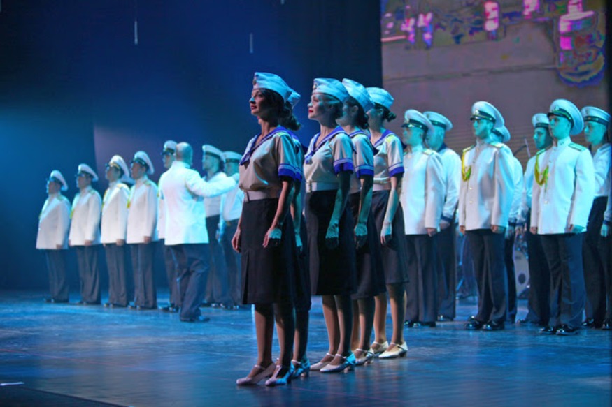 MUSIQUE :  Chœurs et Danses des Marins de l'Armée Rouge en tournée française en mars 2022