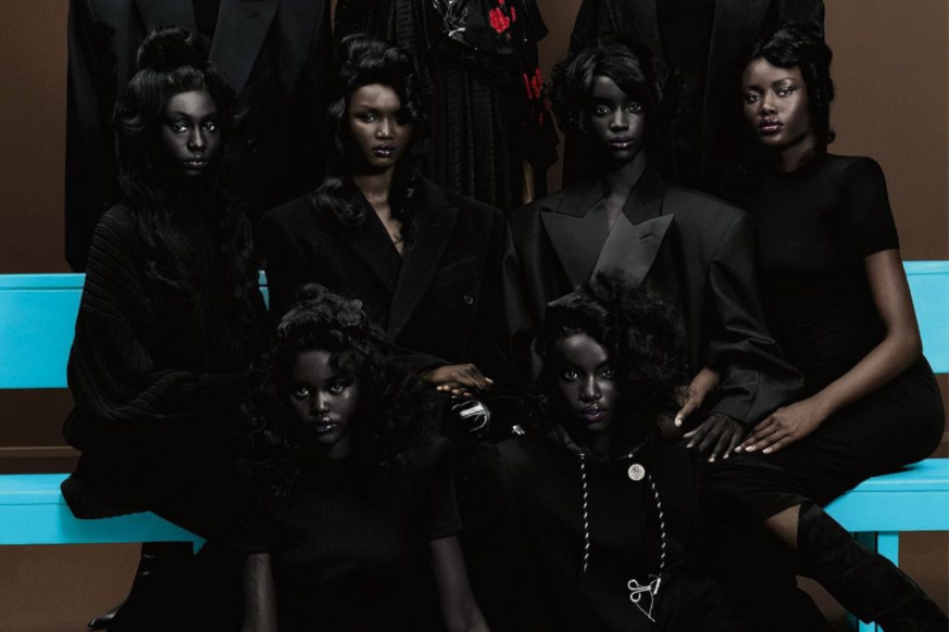 AFRIQUE2050 : C'est officiel le Vogue britannique a fait de 2022 l'année du mannequin africain