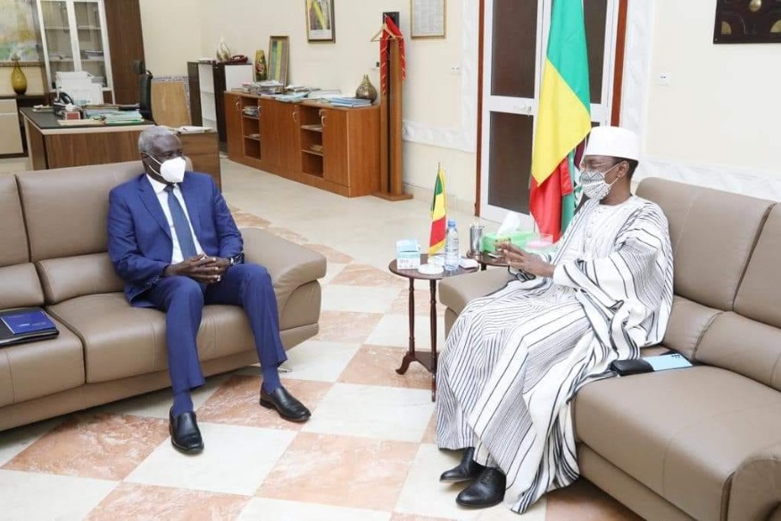 AFRIQUE2050 Primature :  Une délégation de la commission de l’UA, reçue par le chef du gouvernement.