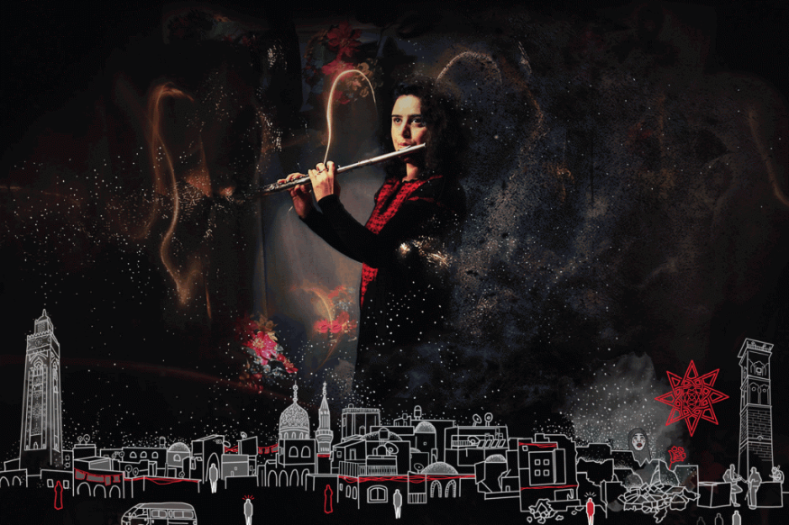 MUSIQUE :  NAÏSSAM JALAL & RHYTHMS OF RESISTANCE