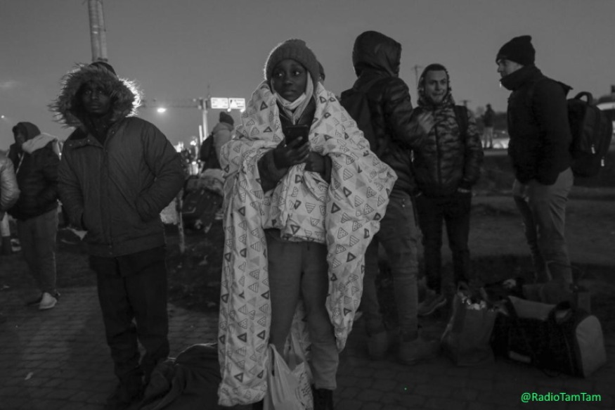 EUROPE DE L'EST GUERRE -RUSSO-UKRAINIEN : Les étudiants fuient également la guerre, certains signalent des mauvais traitements et les humiliations