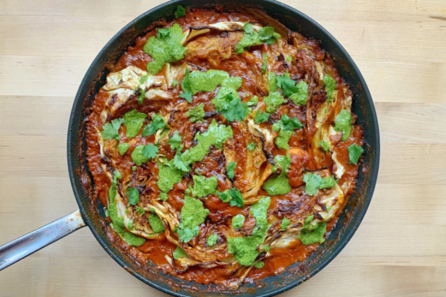 AFRIQUE2050 : Un plat de chou d'inspiration ouest-africaine fait pour impressionner