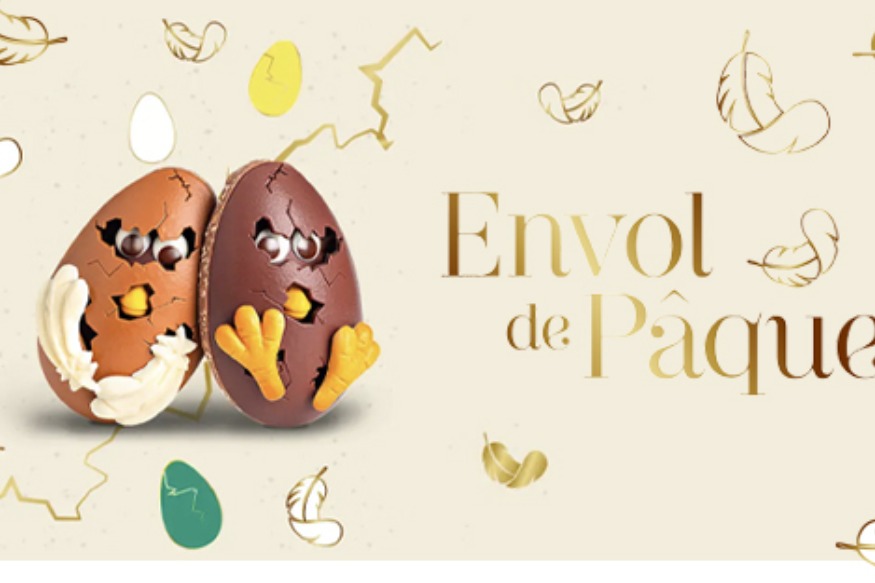 A l’occasion de Pâques, profitez d'un coffret de 6 chocolats offert