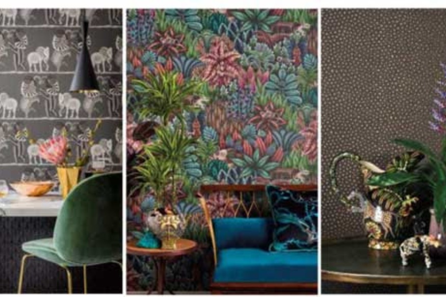 AFRIQUE2050 : Cette collection Cole & Son nous fait repenser les fleurs pour le printemps