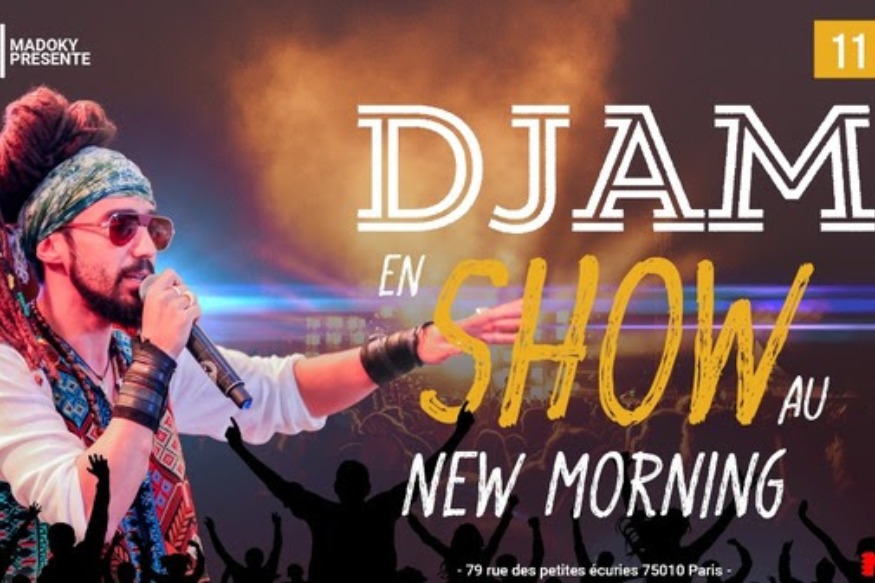 MUSIQUE : Invitation  DJAM en concert au New Morning le 11/06 // Nouveau clip Amani