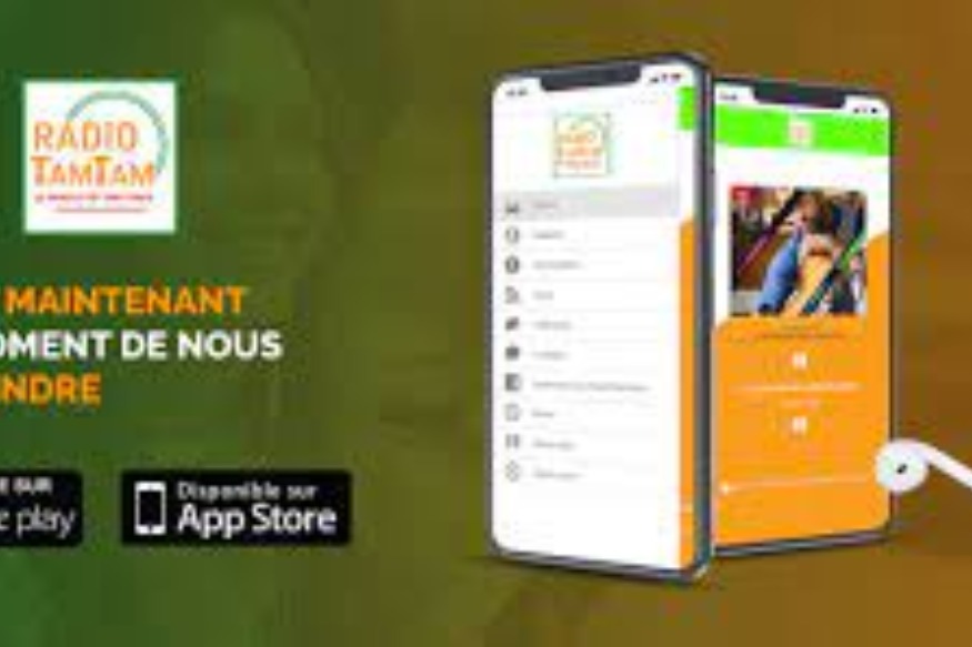 Téléchargez gratuitement l'application RADIOTAMTAM