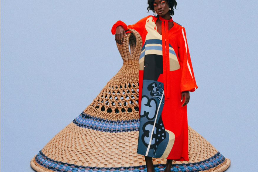 AFRIQUE2050 : Les nouvelles robes de Thebe Magugu rendent hommage à huit tribus sud-africaines